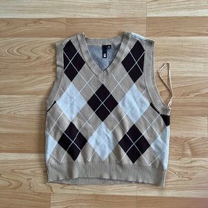 Garage Sweater Vest